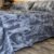 Parure de Lit 6 Pièces – Gris Élégance Florale