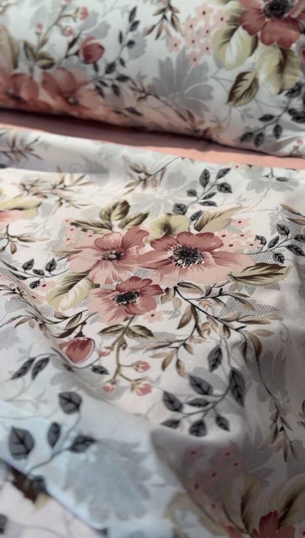 IMG_7628 Parure De Lit Taies à Volant – Jardin Romantique Fleuri