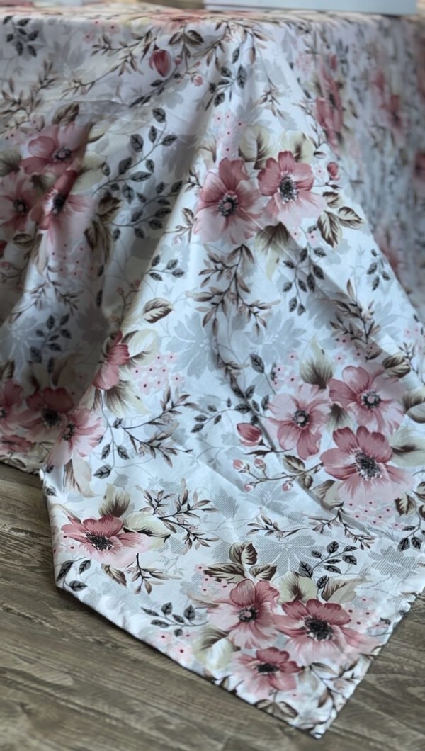 IMG_7636 Parure De Lit Taies à Volant – Jardin Romantique Fleuri