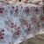 Parure de Lit Élégance Florale – Feuillage Burgundy & Gris