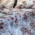Parure de Lit Élégance Florale – Feuillage Burgundy & Gris