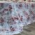 Parure de Lit Élégance Florale – Feuillage Burgundy & Gris