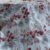 Parure de Lit Élégance Florale – Feuillage Burgundy & Gris