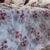 Parure de Lit Élégance Florale – Feuillage Burgundy & Gris