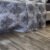 Parure de Lit Élégance Baroque – Gris Perle & Blanc