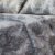 Parure de Lit Élégance Baroque – Gris Perle & Blanc