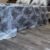 Parure de Lit Élégance Baroque – Gris Perle & Blanc