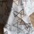 Parure de Lit Géométrie Élégante – Triangles Noir & Brun