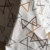 Parure de Lit Géométrie Élégante – Triangles Noir & Brun