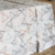 Parure de Lit Géométrie Élégante – Triangles Noir & Brun