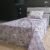 1 Parure de Lit Lignes d’Harmonie – Mauve Urbain