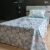 Parure de Lit Géométrie – Triangles Bleu Café Gris
