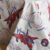 Parure de Lit Aviation – Jet de Combat Gris & Rouge