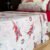 Parure de Lit Aviation – Jet de Combat Gris & Rouge