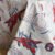 Parure de Lit Aviation – Jet de Combat Gris & Rouge