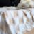 Parure de Lit Ondes Minérales – Beige Sable & Brun Taupe