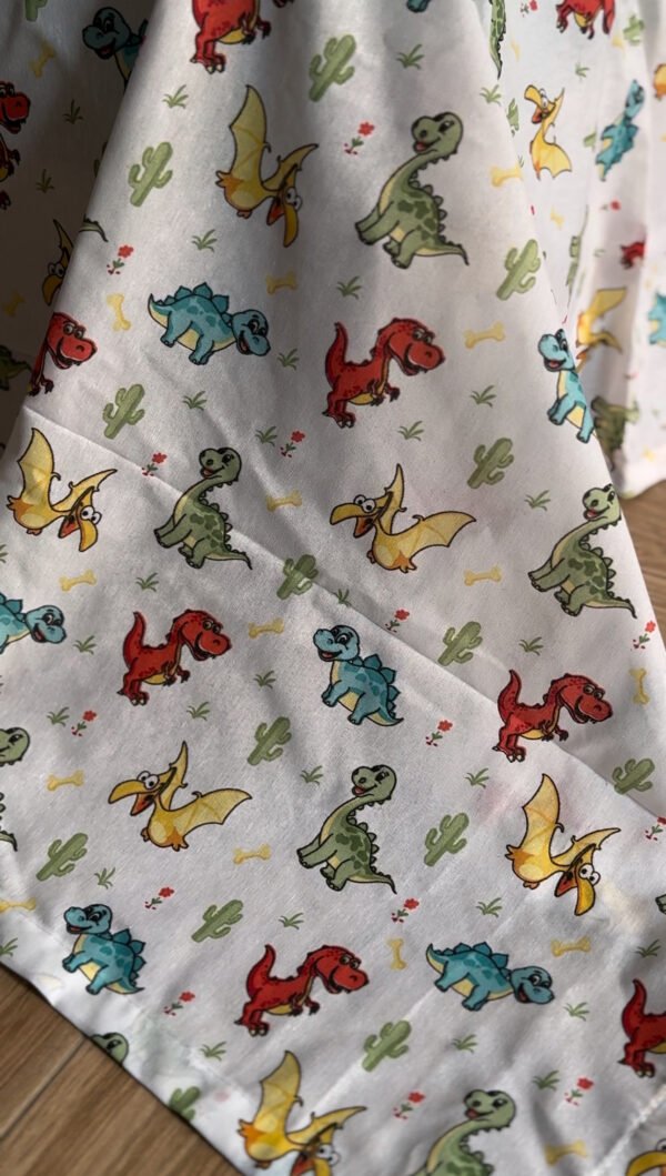 Parure de Lit Dinosaures – Aventure Jurassique Multicolore