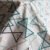 Parure de Lit Géométrie – Triangles Bleu Café Gris