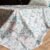 Parure de Lit Géométrie – Triangles Bleu Café Gris