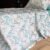Parure de Lit Géométrie – Triangles Bleu Café Gris