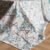 Parure de Lit Géométrie – Triangles Bleu Café Gris