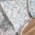 Parure de Lit Géométrie – Triangles Bleu Café Gris