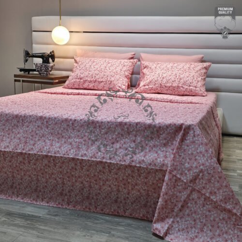 Parure de Lit Sakura – Rose Douceur Florale