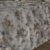 Parure de Lit Jardin d’Or – Fleurs Gris Perle & Miel Antique