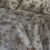 Parure de Lit Jardin d’Or – Fleurs Gris Perle & Miel Antique