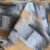 Parure de Lit Éclat Urbain – Gris, Beige & Graphite
