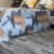 Parure de Lit Éclat Urbain – Gris, Beige & Graphite