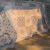 Parure de Lit Azulejos Élégants – Bleu Brume & Beige Sable