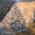 Parure de Lit Azulejos Élégants – Bleu Brume & Beige Sable