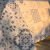 Parure de Lit Azulejos Élégants – Bleu Brume & Beige Sable