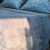 Parure de Lit Azulejos Élégants – Bleu Brume & Beige Sable