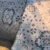 Parure de Lit Azulejos Élégants – Bleu Brume & Beige Sable
