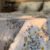 Parure de Lit Jardin de Papillons – Bleu Brume & Fleurs d’Or