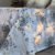 Parure de Lit Jardin de Papillons – Bleu Brume & Fleurs d’Or