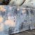 Parure de Lit Jardin de Papillons – Bleu Brume & Fleurs d’Or