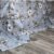 Parure de Lit Élégance Florale – Lin Gris et Fleurs Taupe