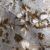 Parure de Lit Élégance Florale – Lin Gris et Fleurs Taupe