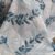 Parure de Lit Feuillage Bleu – Élégance Botanique Apaisante