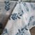 Parure de Lit Feuillage Bleu – Élégance Botanique Apaisante