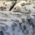 Parure de Lit Jardin de Brume – Feuillage Gris & Éclats Miel
