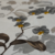Parure de Lit Jardin de Brume – Feuillage Gris & Éclats Miel