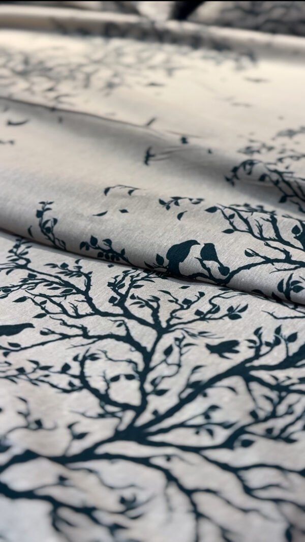 Parure de Lit Arbre Bleu – Sérénité Naturelle
