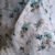 Parure de Lit Papillon d’Aquarelle – Bleu Céleste & Lin Doré