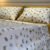 Parure de Lit Papillon Doré – Éclat Naturel et Douceur