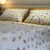 Parure de Lit Papillon Doré – Éclat Naturel et Douceur