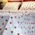 Parure de Lit Cœur Passion – Blanc Rouge Amour